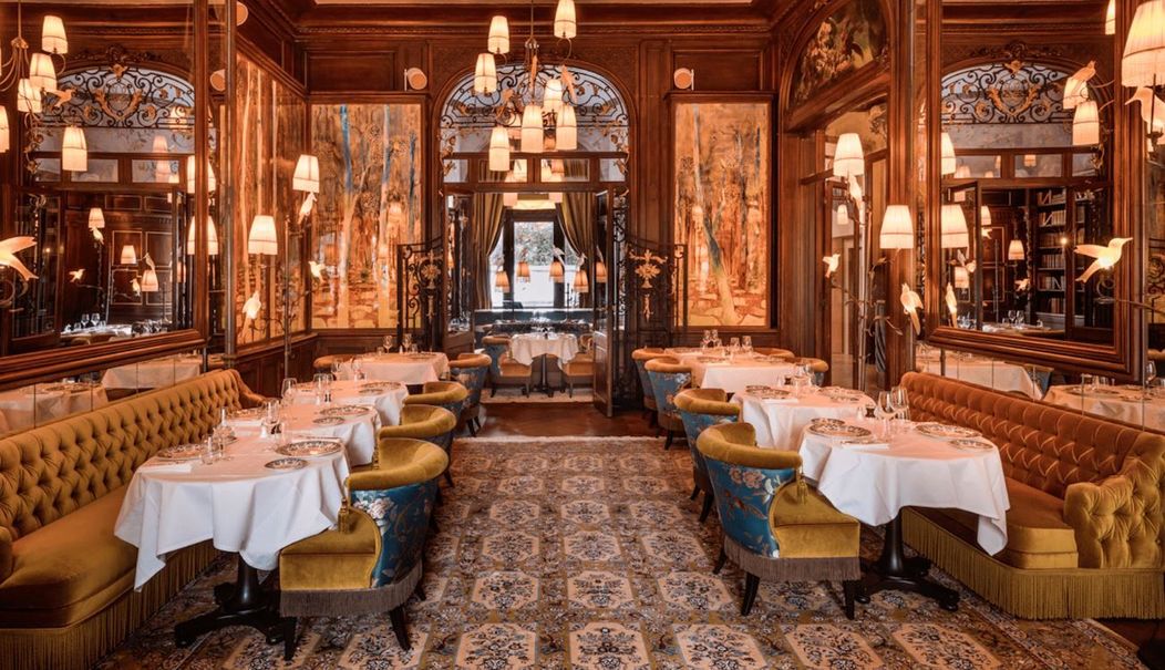restaurant Paris 