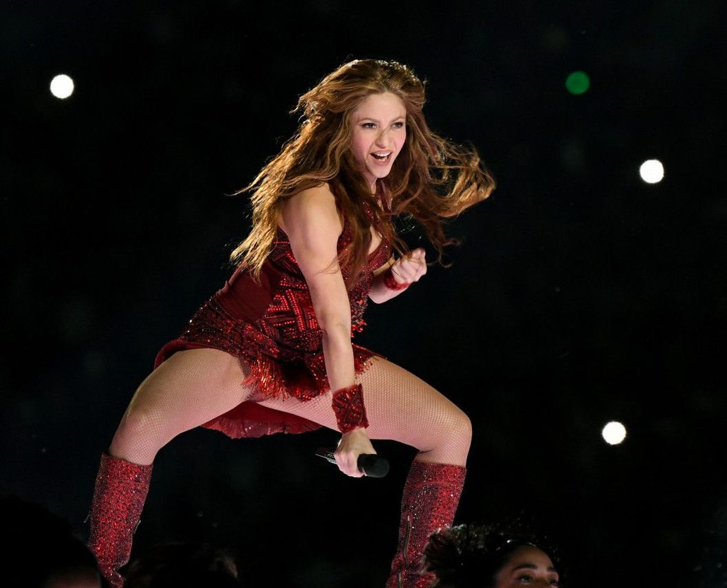 Shakira pe scena