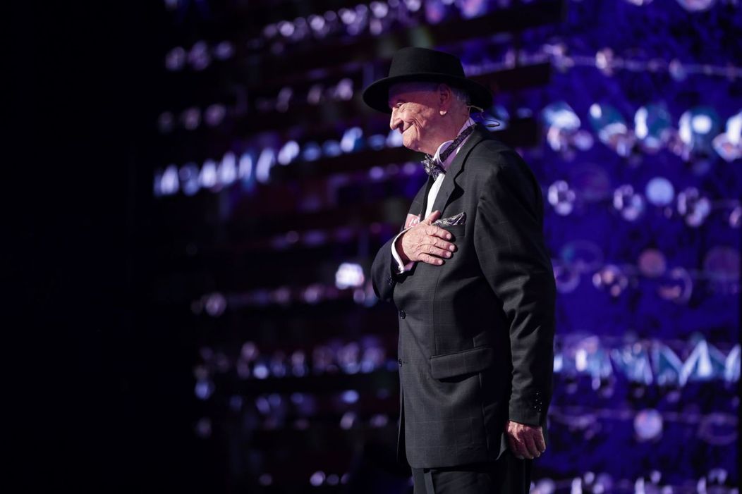 Florin Zgăvârdici, 90 de ani, la Românii au talent 2023, 10 martie 