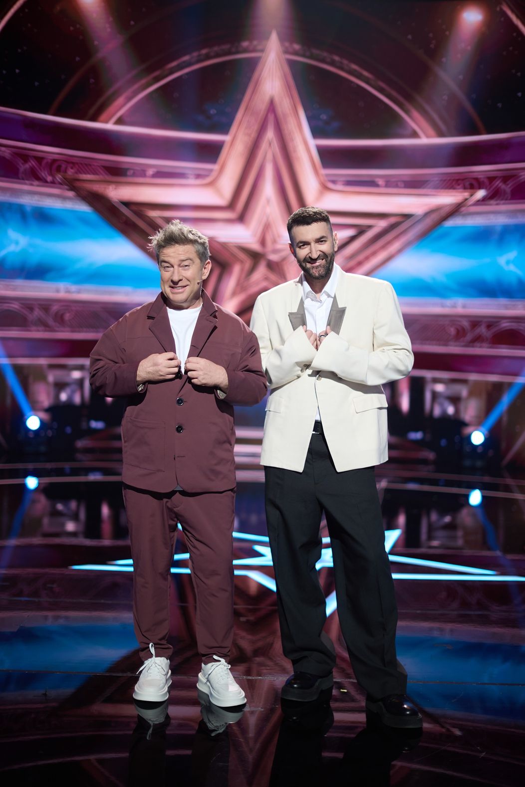 Pavel Bartoș și Smiley - Românii au talent