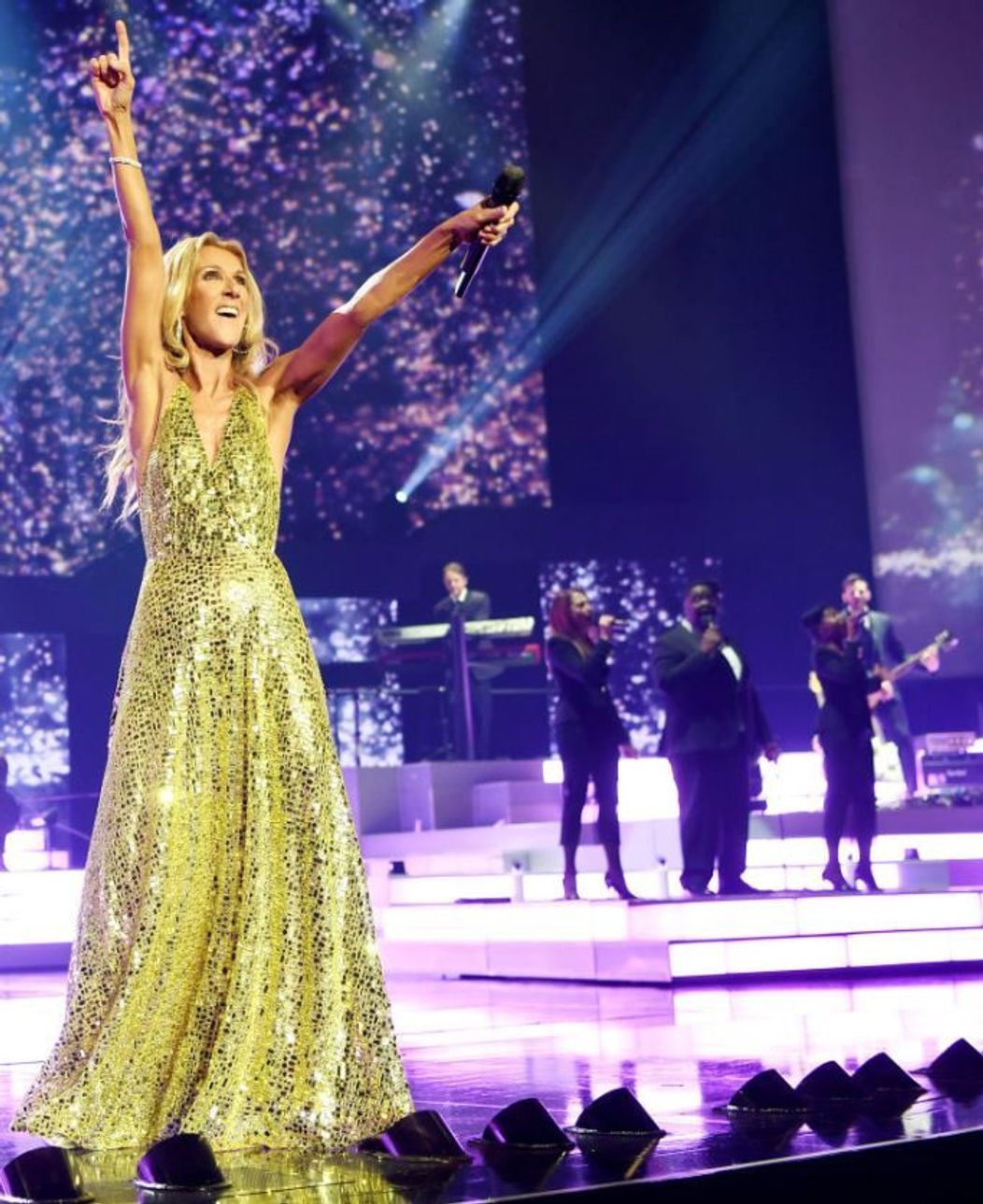 Celine Dion în Las Vegas: FOTO: Getty Images