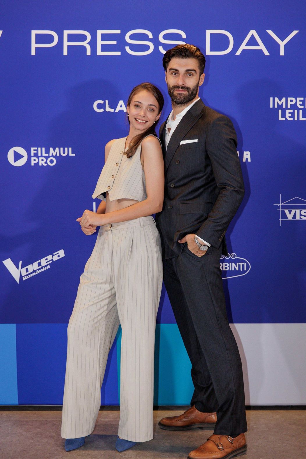 Teona Stavarachi și Daniel Nuță, eveniment PRO TV