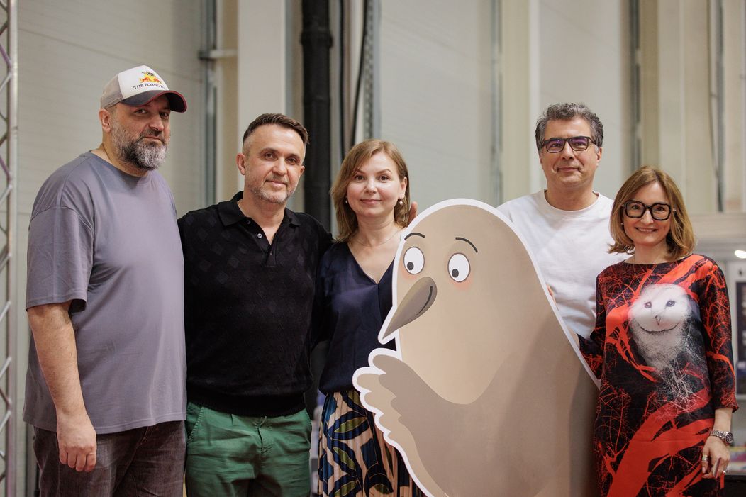 de la stânga la dreapta - Vasi Alboiu, Alex Donovici, Stela Damaschin Popa, Cristian Leonte și Paula Herlo_V2