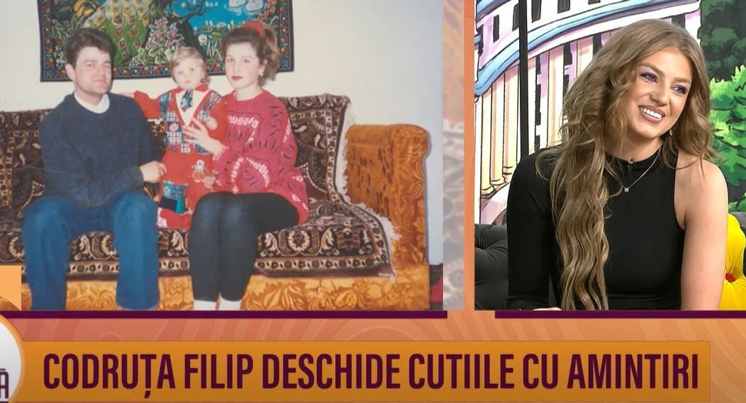 familia Codruței Filip