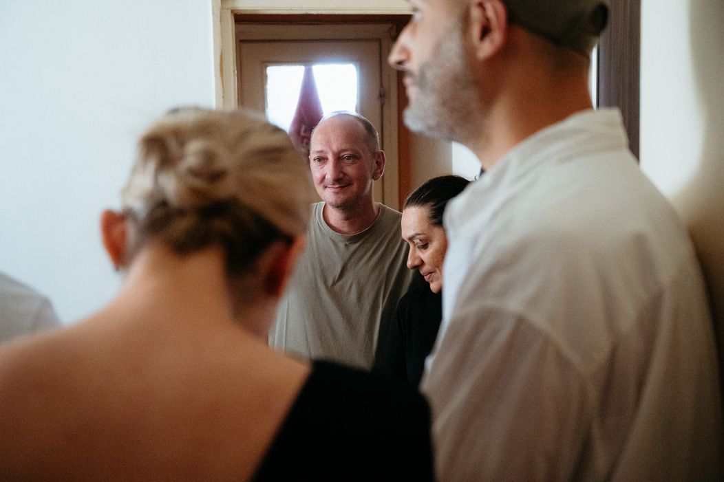 Arhitecții fac cunoștință cu familia Covaci. Cum arată apartamentul în care locuiesc cei trei „De câte ori m-am uitat la Claudiu, a (7)