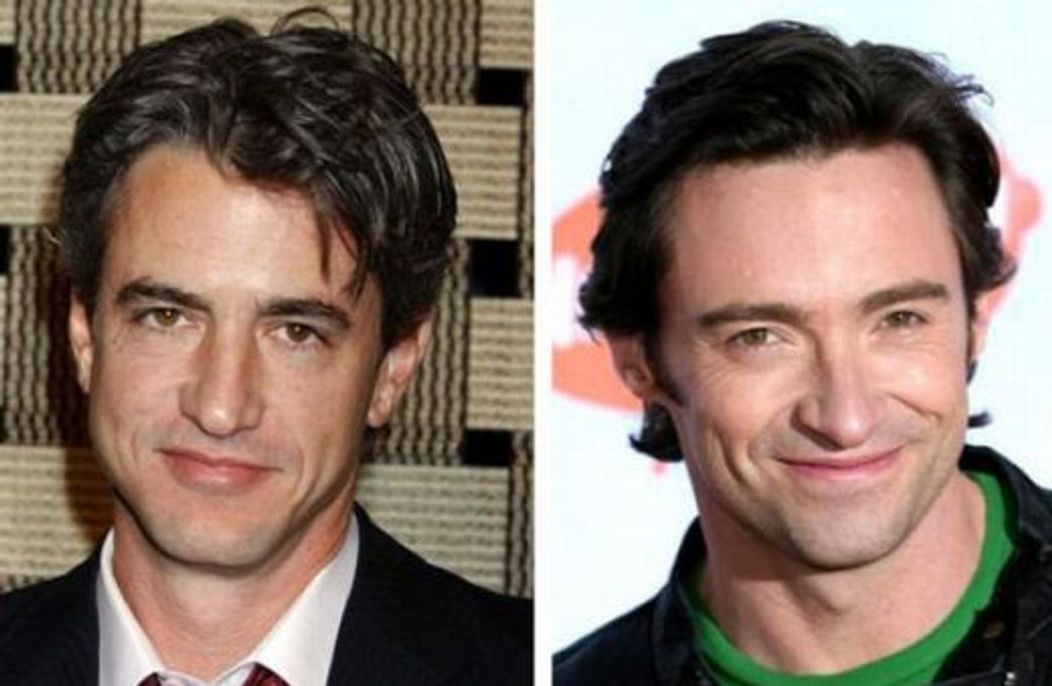 Dermot Mulroney vs Hugh Jackman