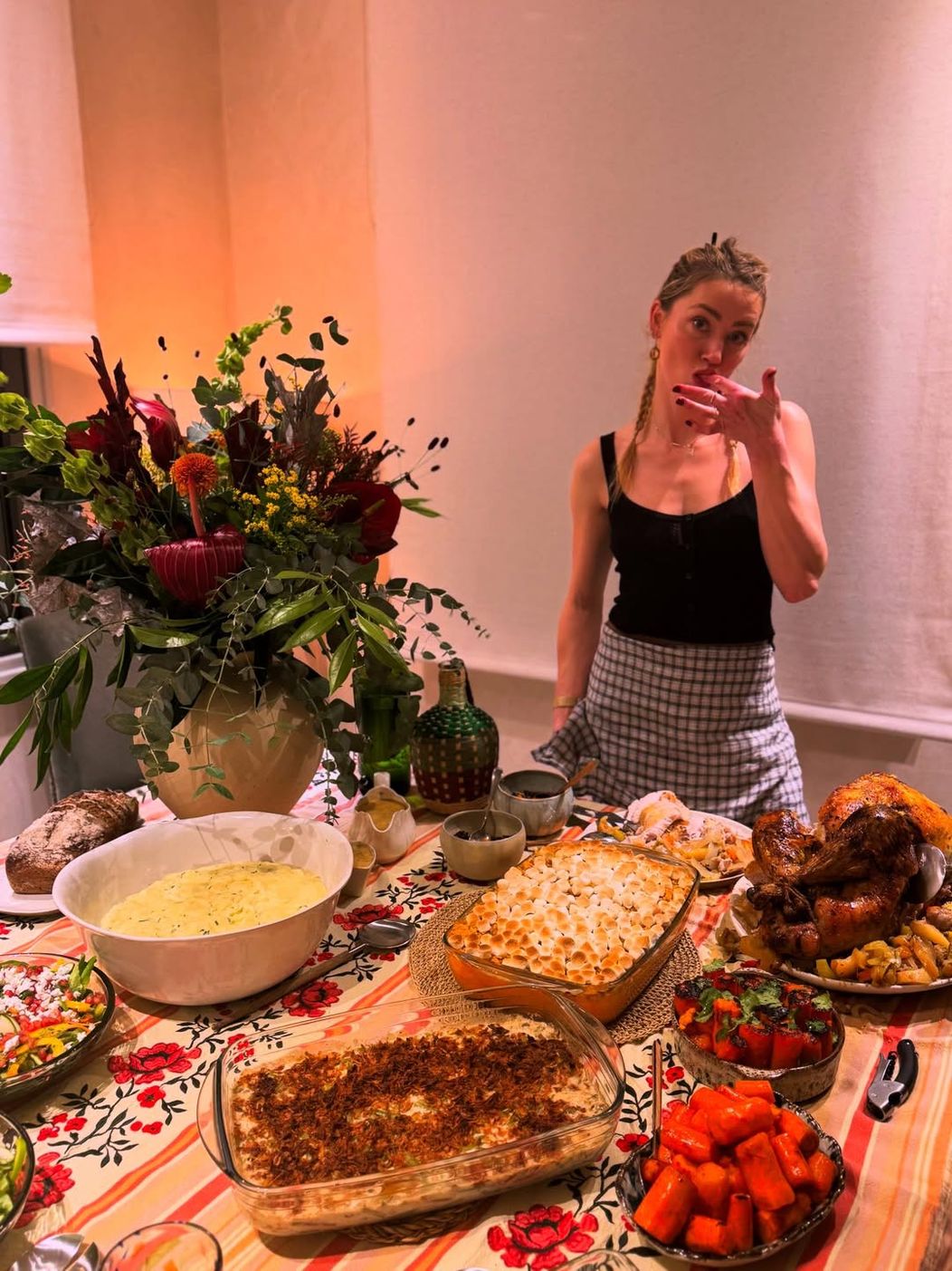 Thanksgiving cheers over the years. A look back at all the full hearts and plates I’ve shared . 