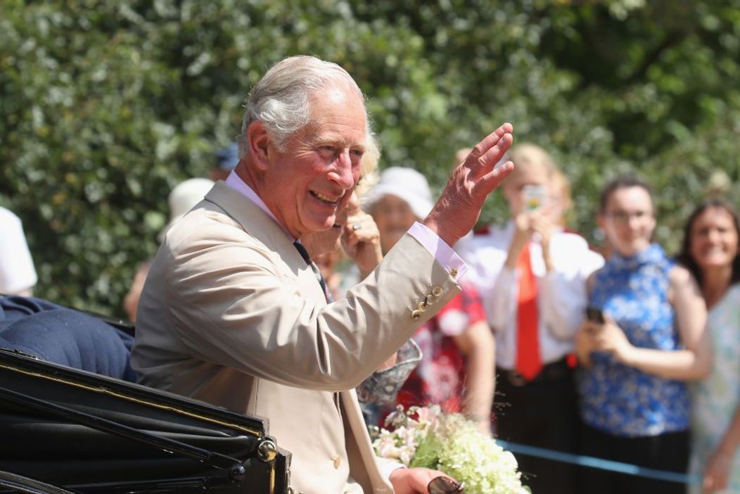Prințul Charles, fermier pe domeniul regal Sandringham. A transformat propritatea în fermă organică