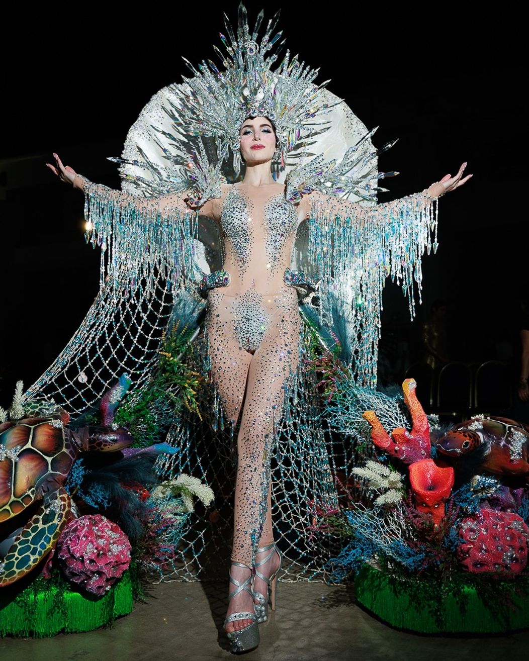 A vibrant fusion of heritage and imagination! National Costume Show. 🌍 (1)