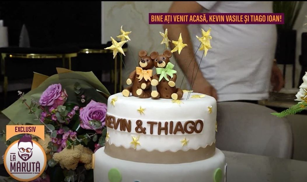 tortul pentru gemenii lui Vasilică Ceterașu 