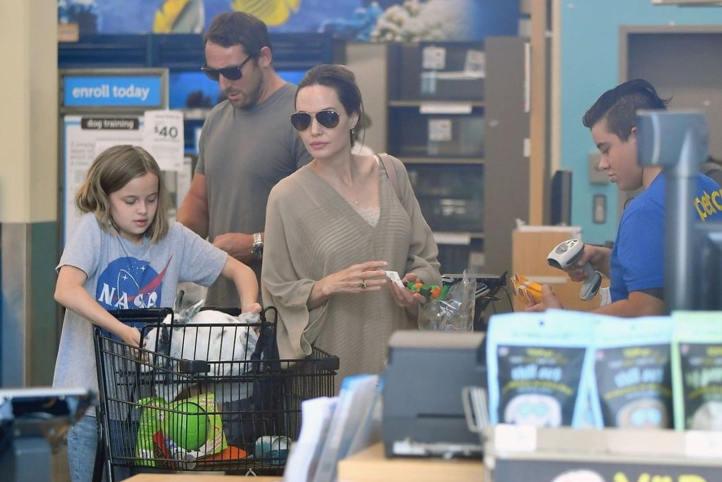 Angelina Jolie și fiica ei, Vivienne. FOTO: Profimediaimages.ro