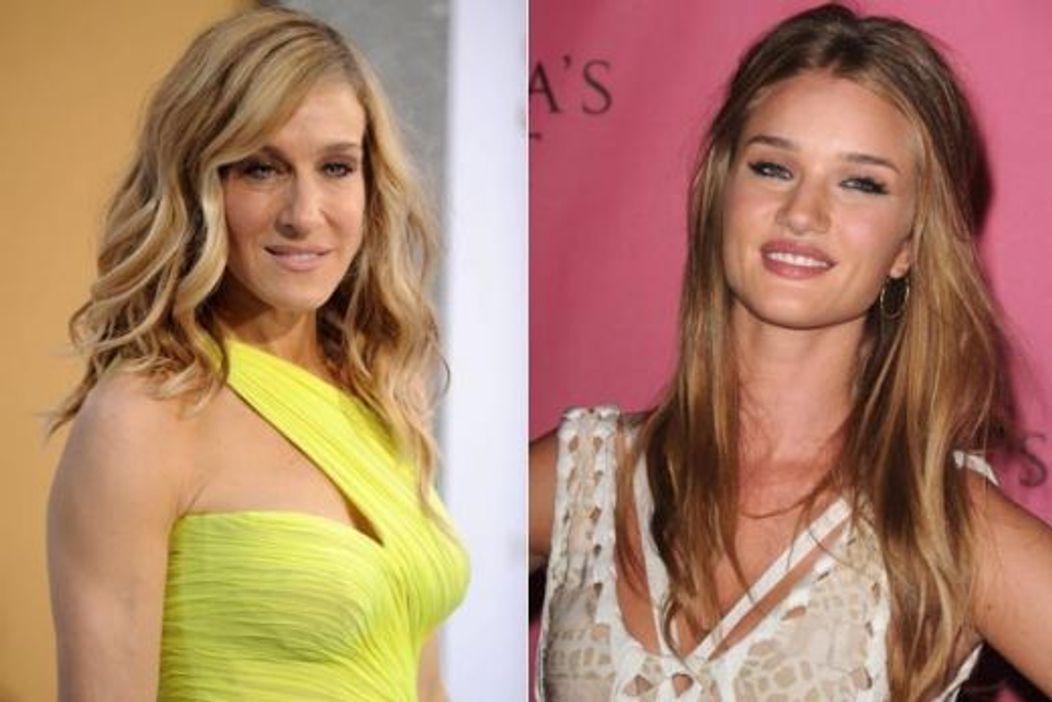 Sarah Jessica Parker si Rosie Huntington