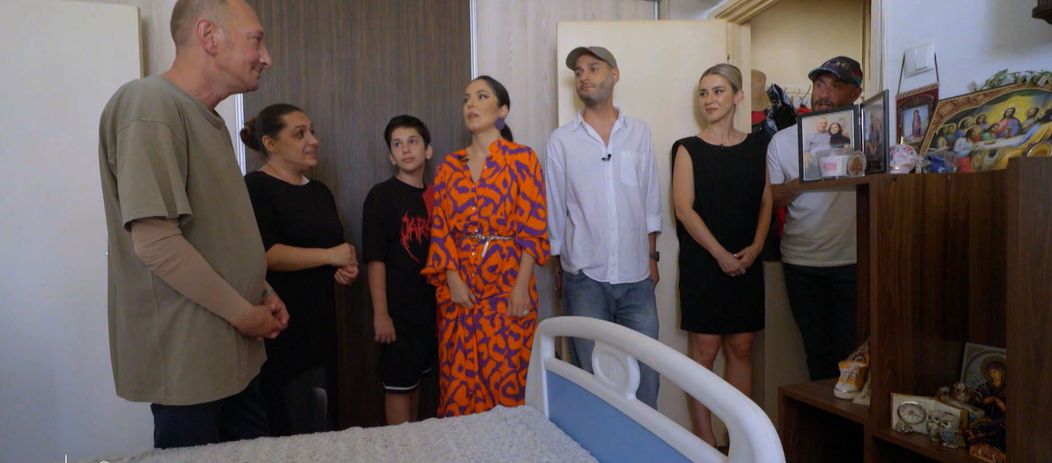 Suprafața mică a apartamentului, cea mai mare problemă a proiectului. Arhitecții sunt nevoiți să găsească cea mai bună soluție pentru delimitarea camerelor „Lui Mihnea nu îi face bine să treacă pe lâ (12)
