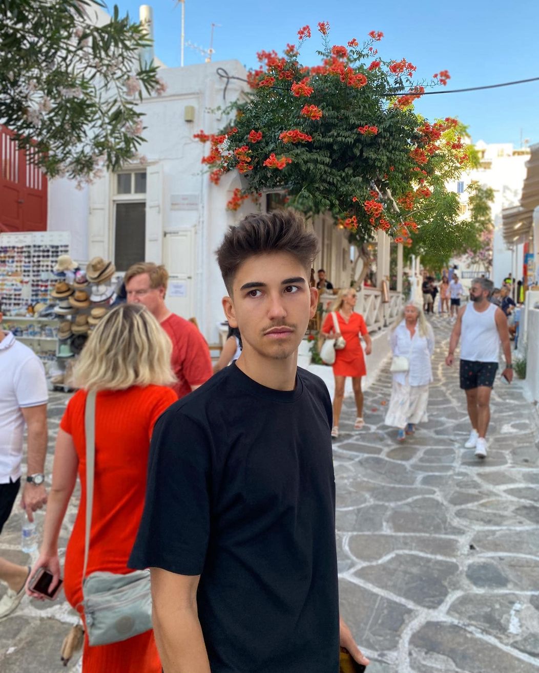 Sebastian Dobrincu în vacanță cu iubita lui, Ioana Ignat