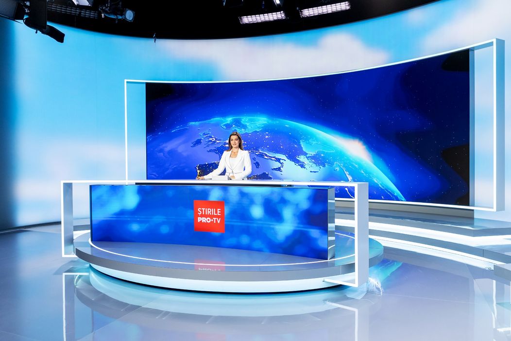 Monica Dascalu - Stirile PRO TV -