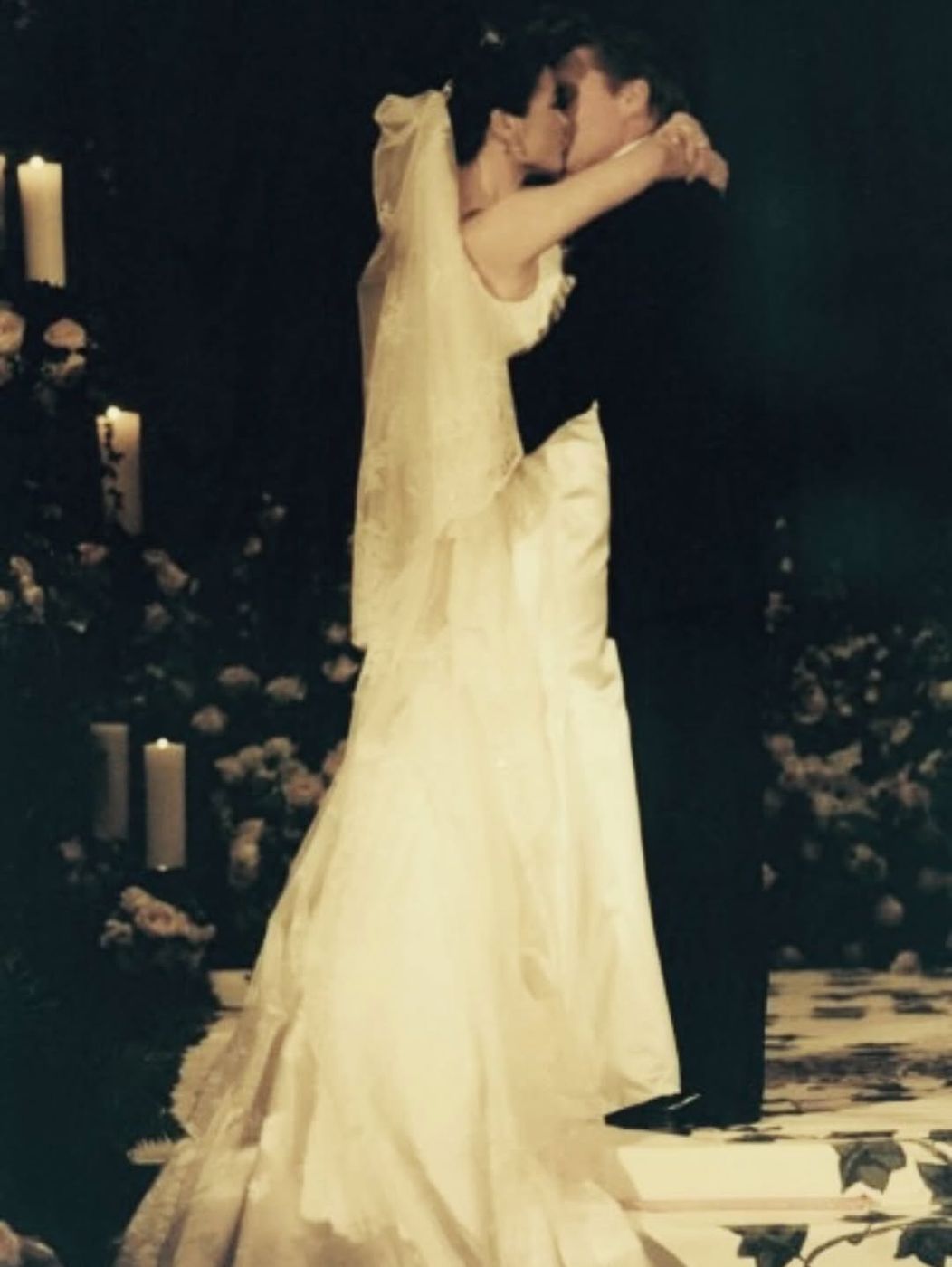 25 years ago today, I walked down the aisle. The intoxicating aroma of flowers, the glow of the  (6)