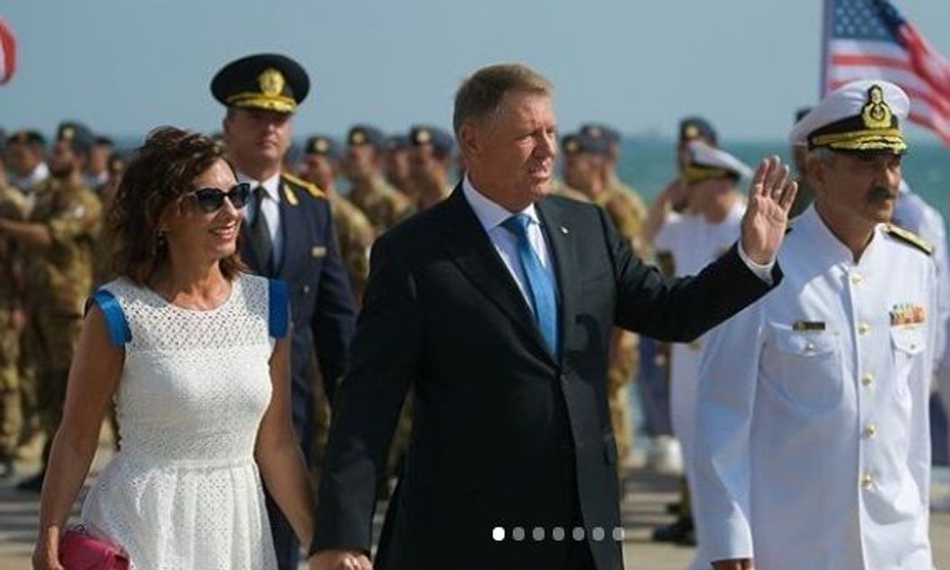 CONSTANTA - ZIUA MARINEI - KLAUS IOHANNIS - 15 AUGUST 2019