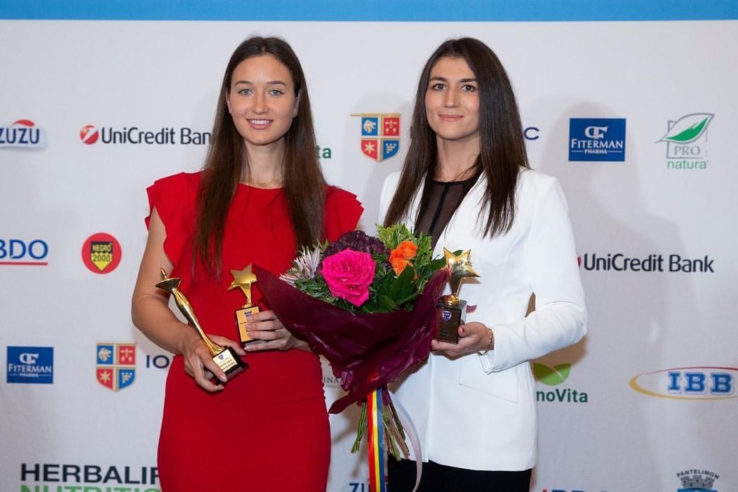 Ancuța Bodnar și Simona Radiș, medaliate cu argint la dublu vâsle