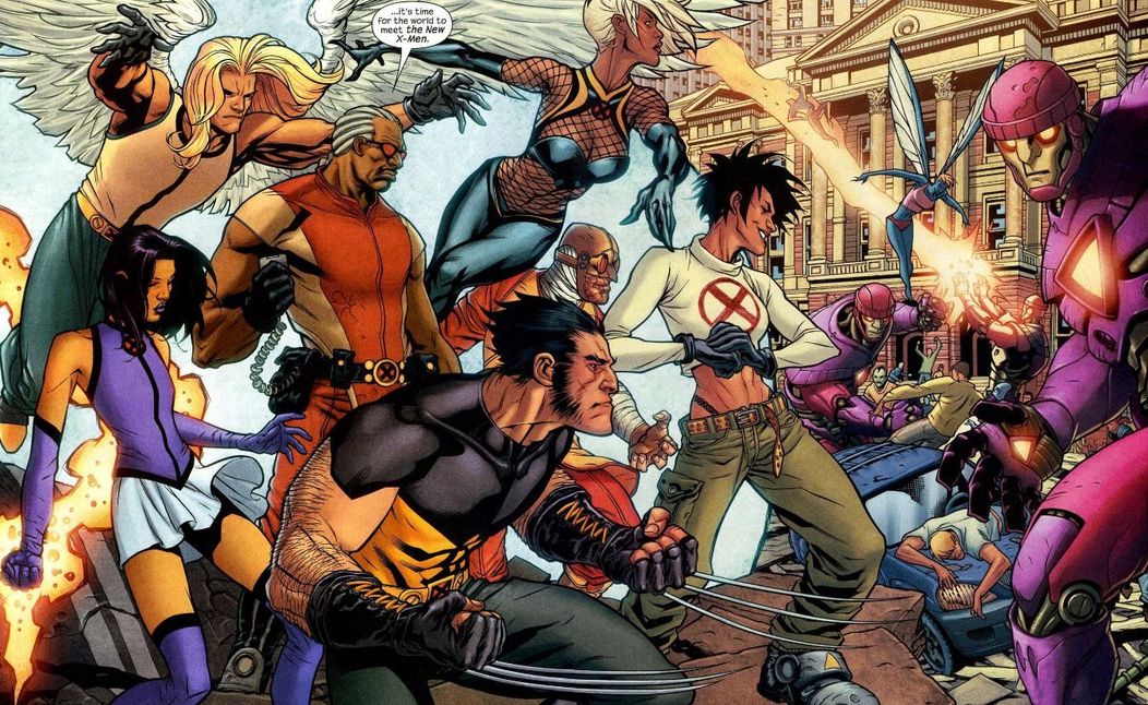 X-Men. FOTO: wall.alphacoders.com