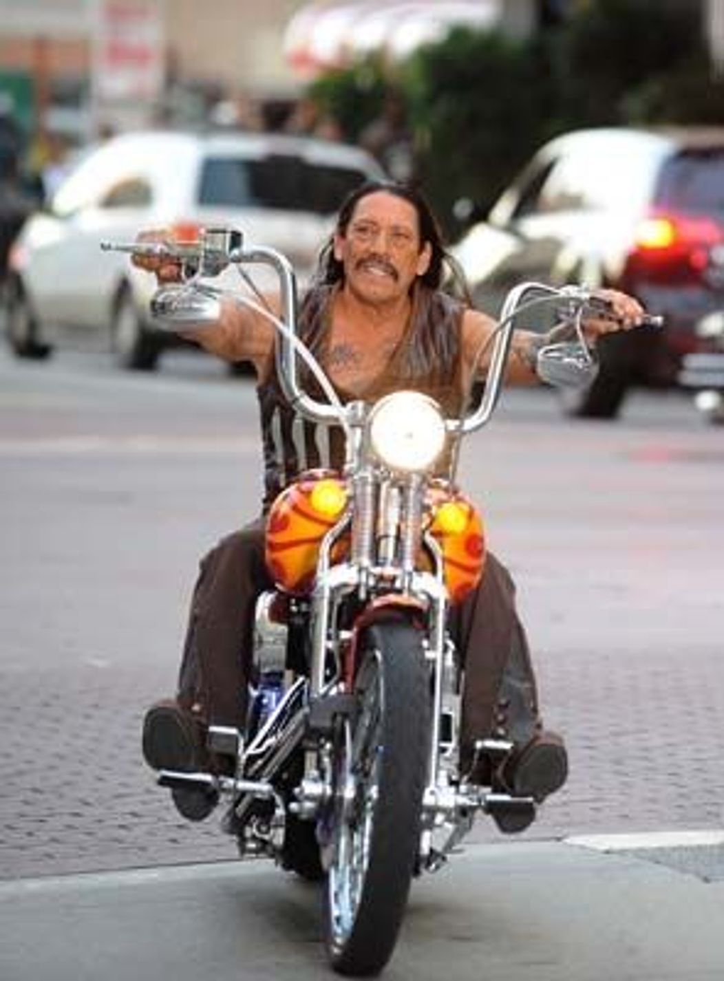 Danny Trejo (protagonistul din filmul Macete)