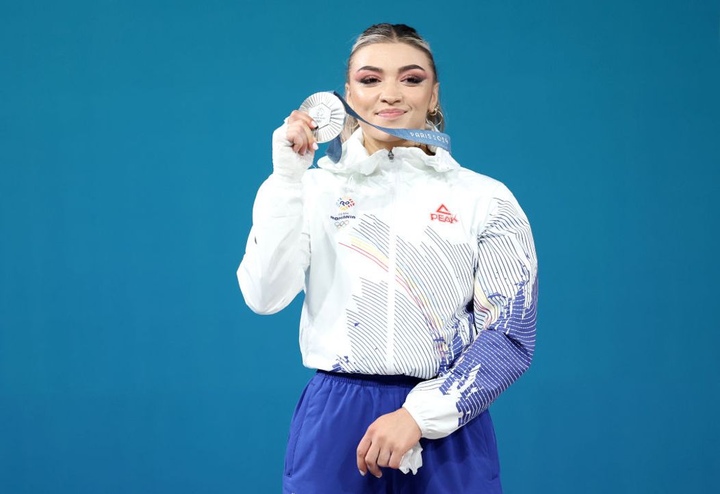 Mihaela Cambei-  medaliata argint la paris
