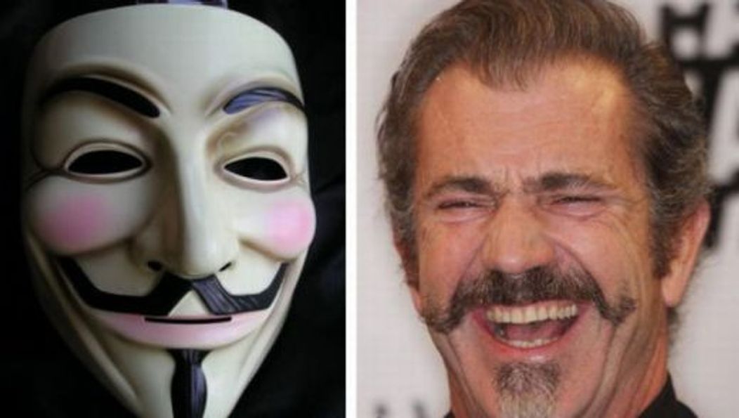 V vs Mel Gibson