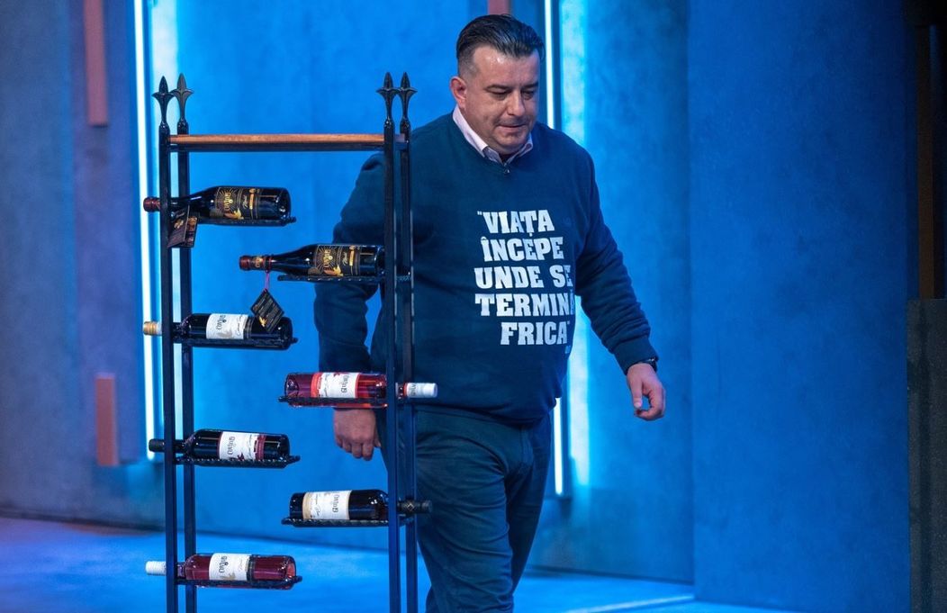 VIDEO Gabriel Daniel Tudor, antreprenorul care a căutat nouă șansă la Imperiul Leilor