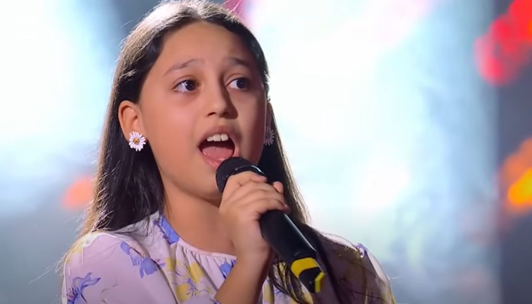the voice kid