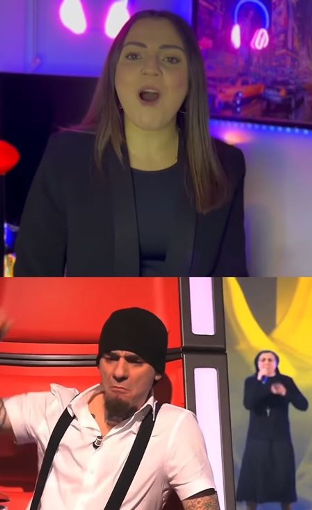 calugarita de la Vocea Italiei (8)