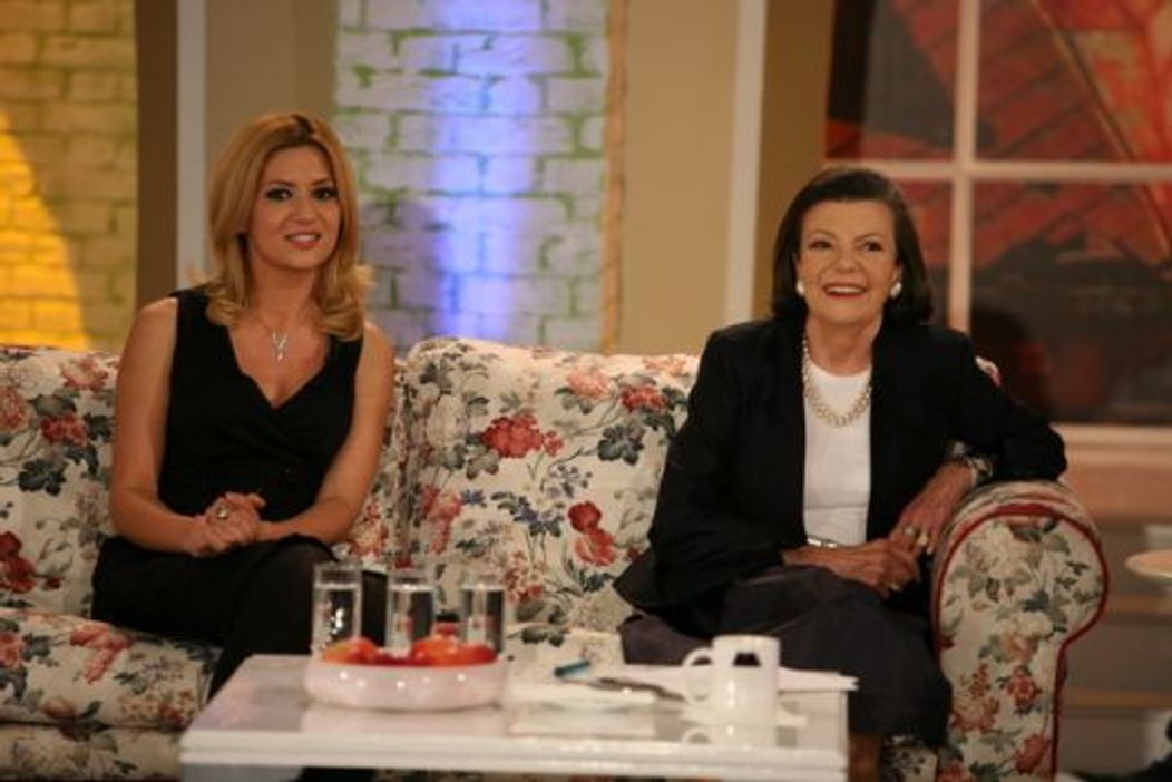 Printesa Marina Sturdza si Amalia Enache