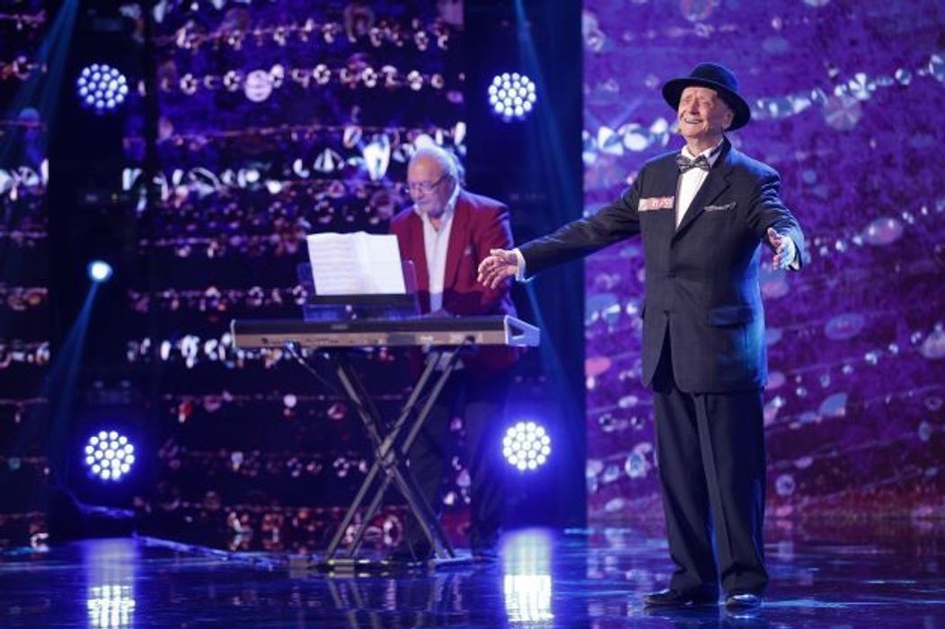 Florin Zgăvârdici, 90 de ani, la Românii au talent 2023, 10 martie 