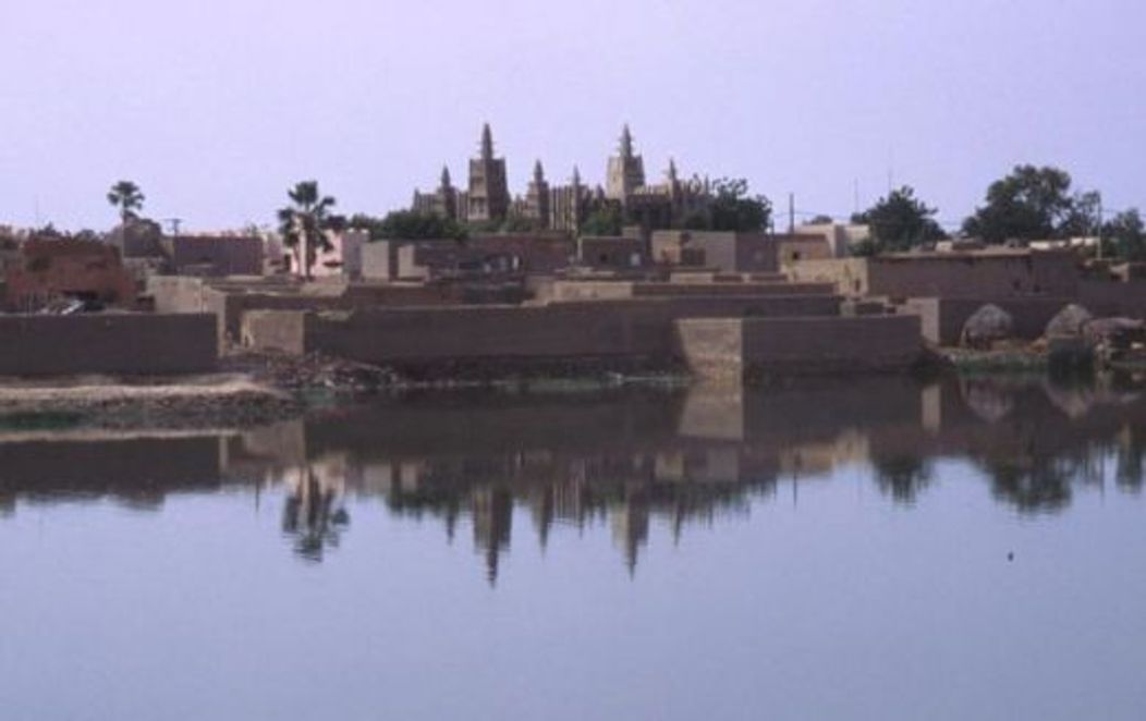 moschee in Mopti, "Venetia" din Mali