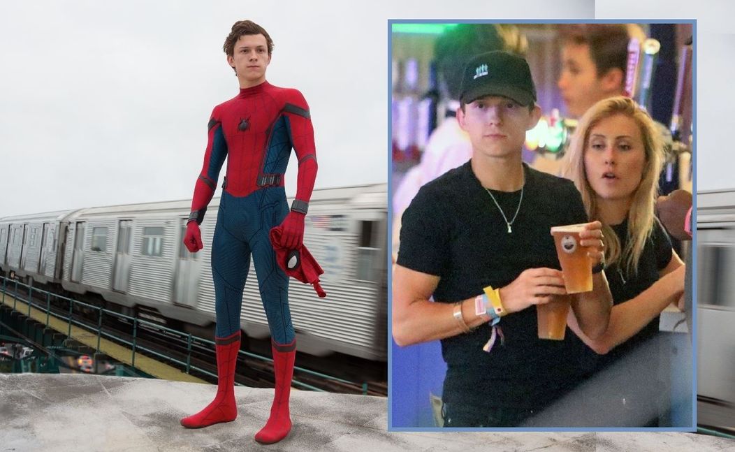Tom Holland și Olivia Bolton. FOTO: Profimediaimages.ro
