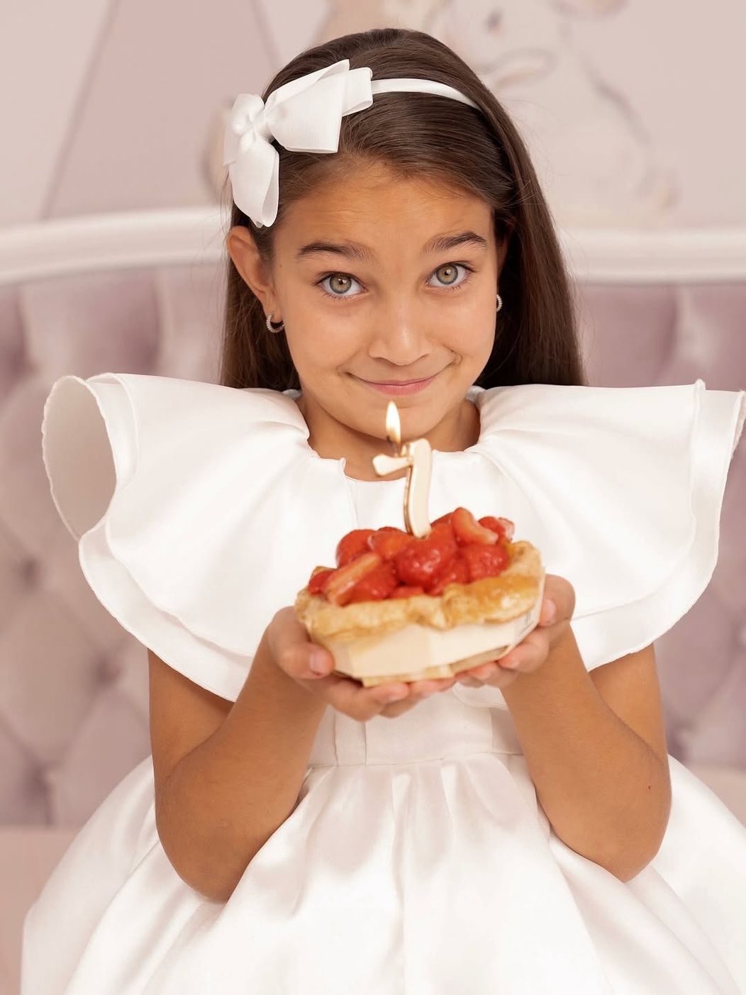 LA MULTI ANI, ZENY!!! 🤍🤍🤍Mami si tati te iubesc enorm! (6)