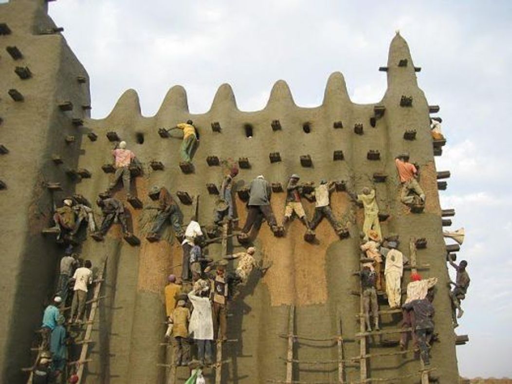 marea moschee Djenne