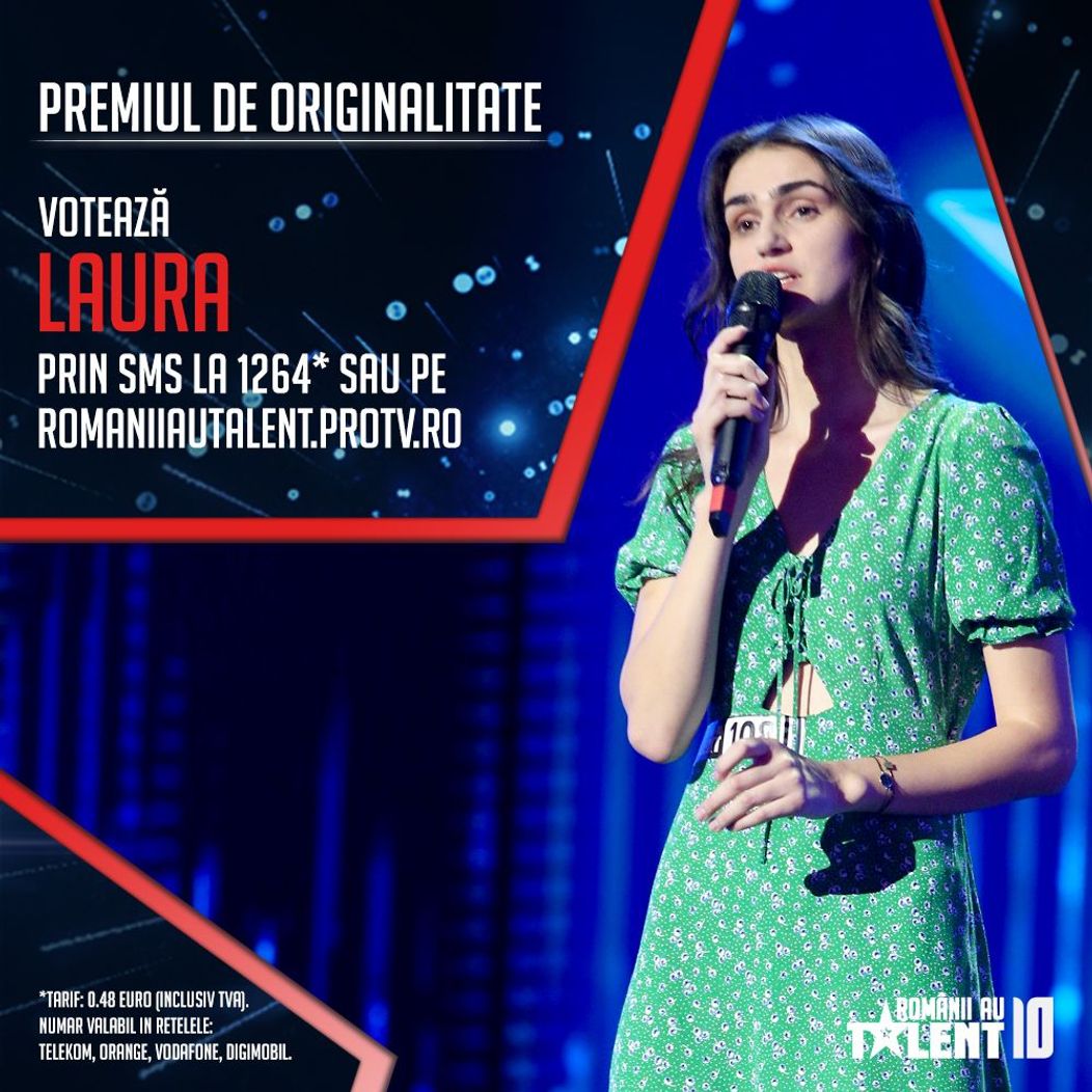 Află cum îți poți vota concurentul favorit pentru premiul de originalitate Românii au talent