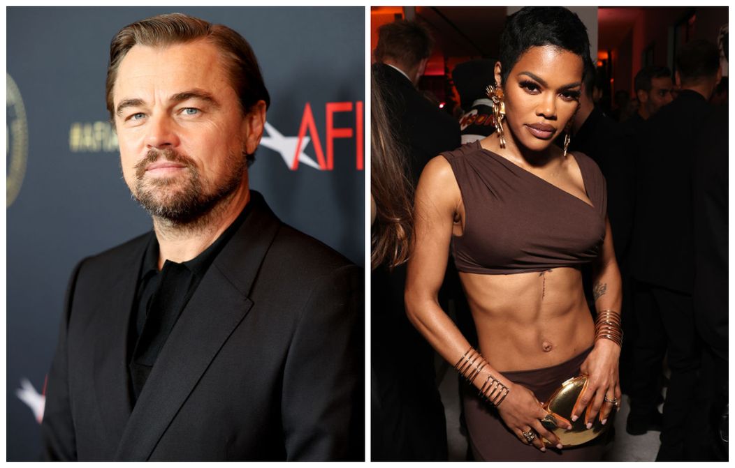 leonardo dicaprio si Teyana Taylor