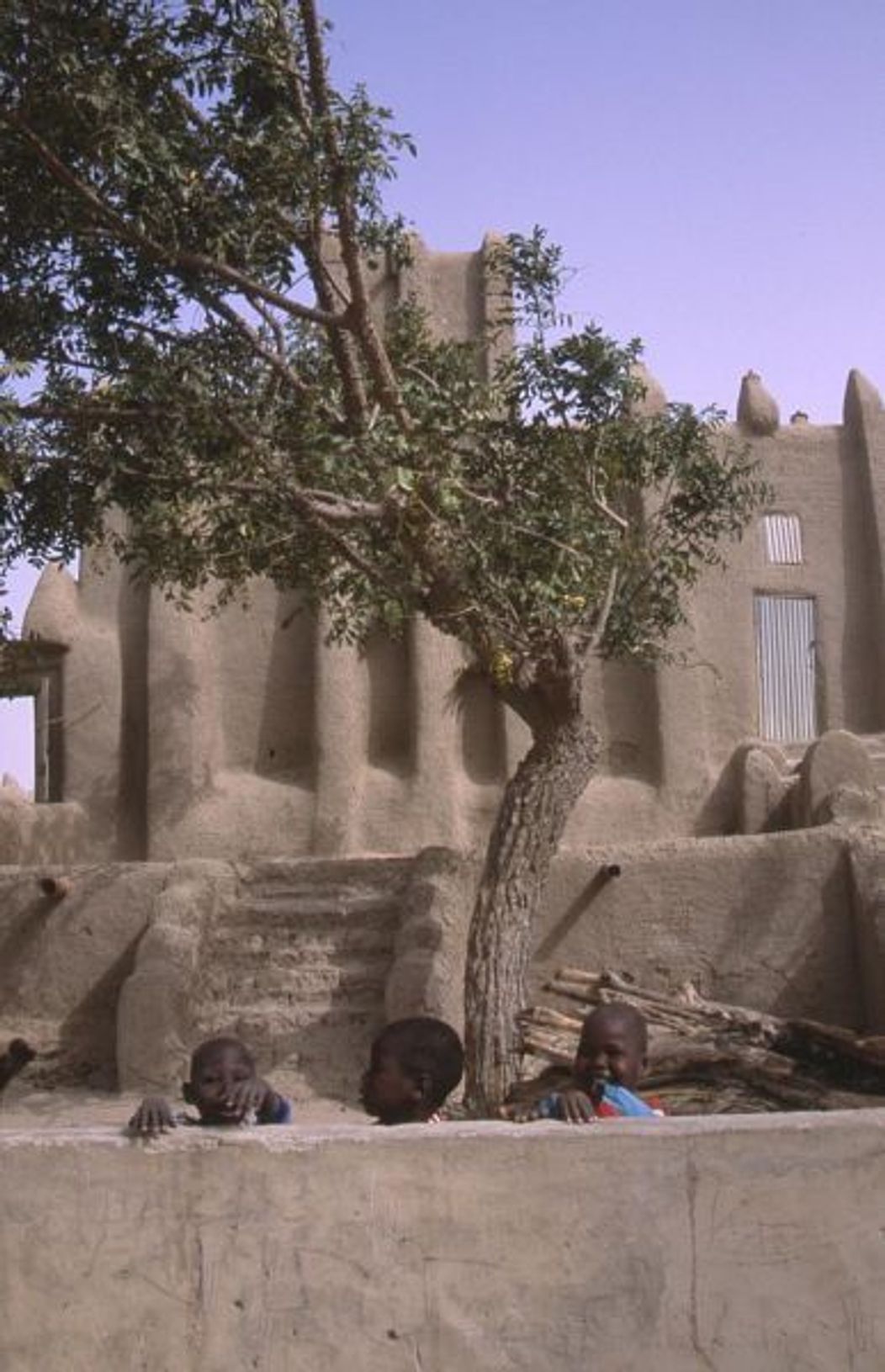 moschee in Aka