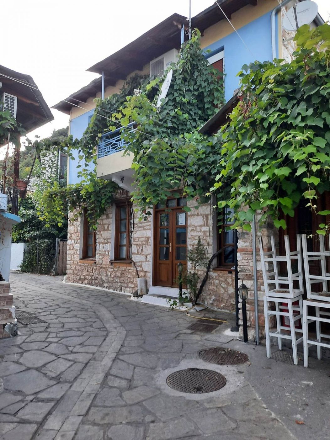 satul Panagia, Thassos, Grecia 
