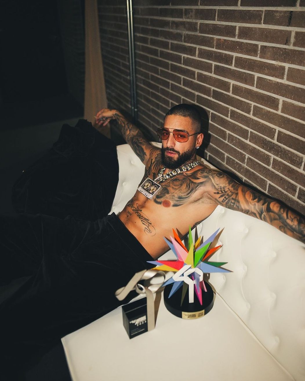 Maluma si iubita (3)