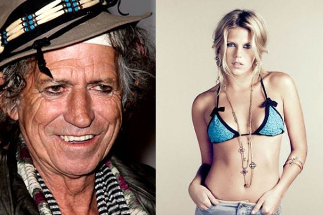 Keith Richards --> Alexandra Richards