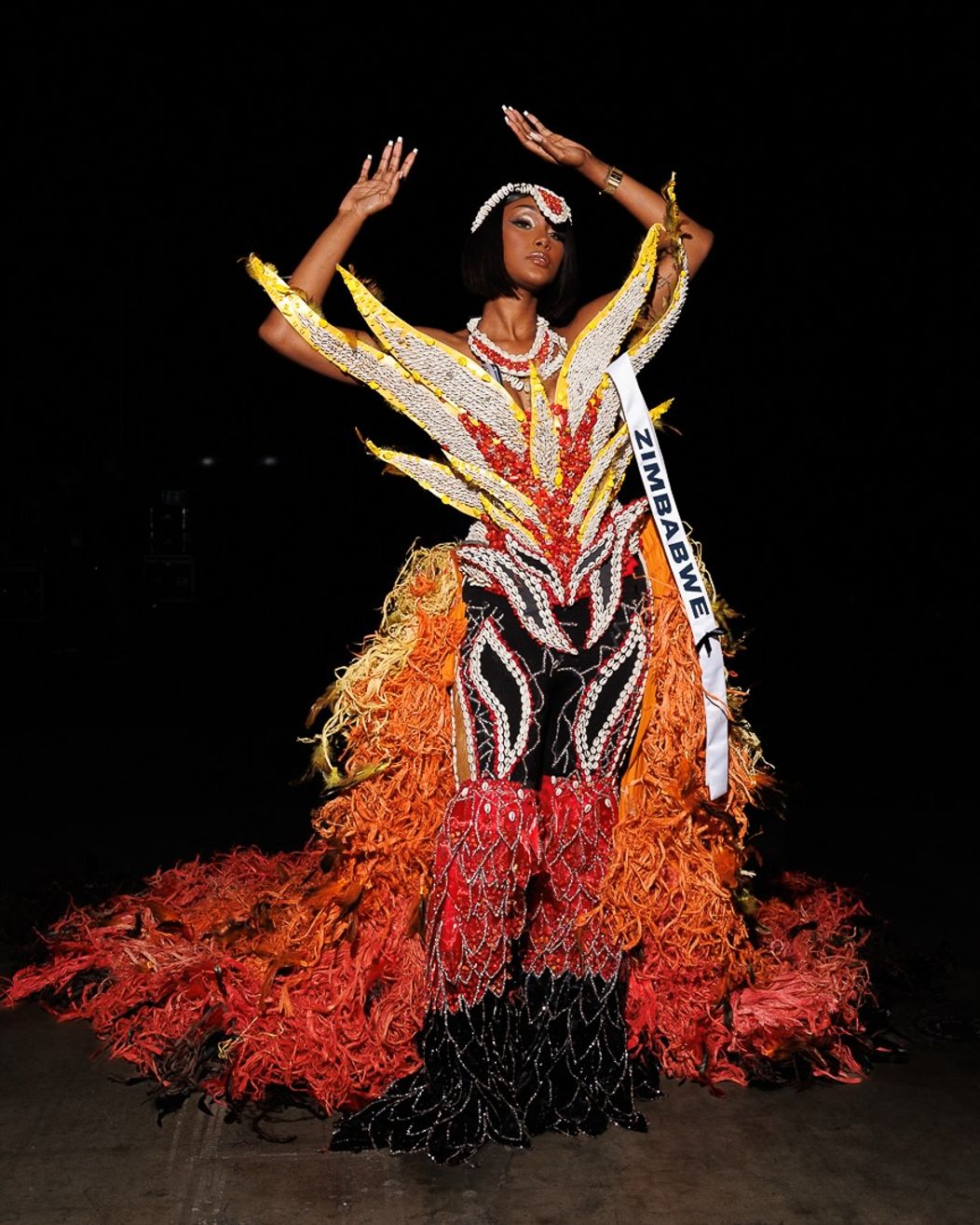 Tonight, the stage becomes a canvas of culture and pride. National Costume Show. 🤍👑 (2)