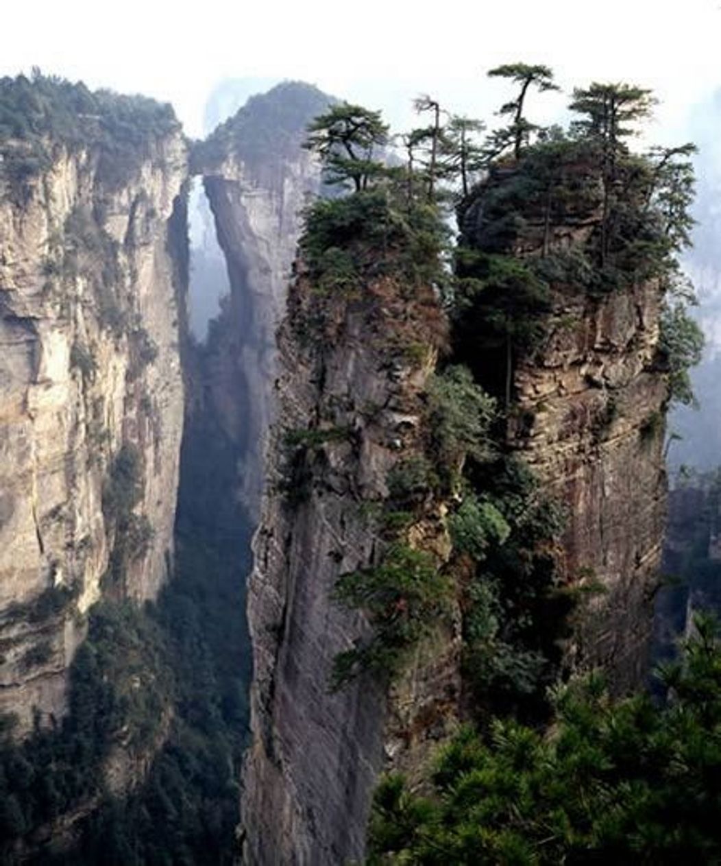 9. Wulingyan, Hunan (China) 