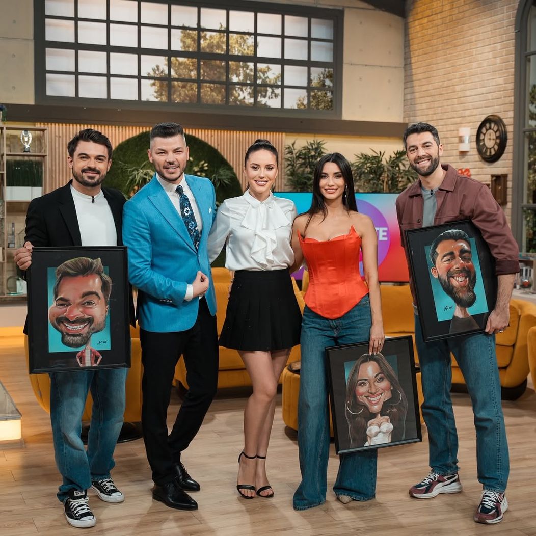 Astăzi am spus DA… poveștii noastre de iubire, în direct, la @vorbeste_lumea_oficial   Am fost invitați să vorbim despre relația noastră, despre iubire și să dezvăluim în exclusivitate detalii despre nunt (2)