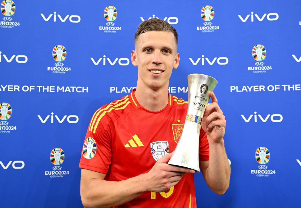 Dani Olmo, jucătorul meciului Spania - Germania
