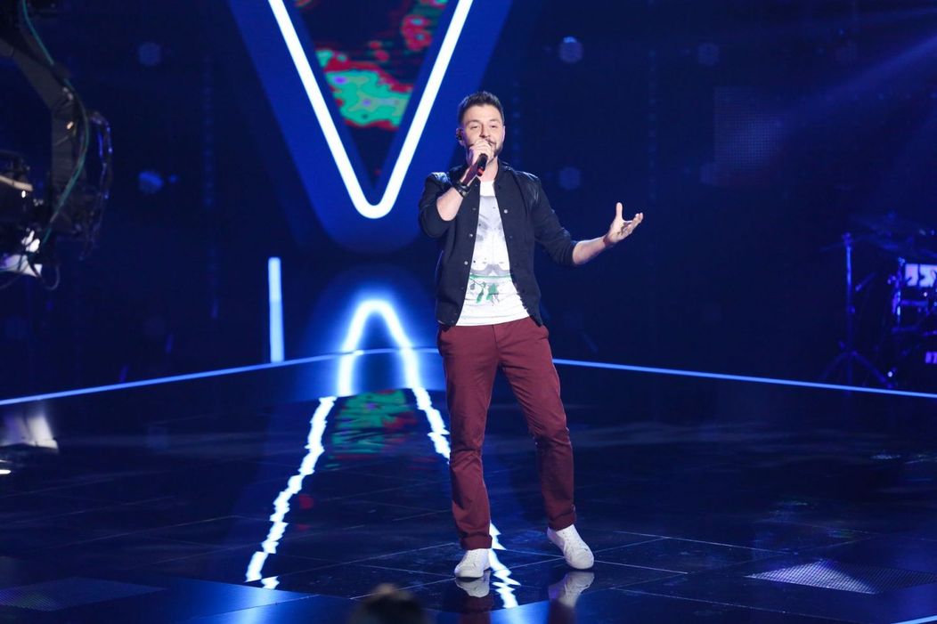 Bogdan Ioan, câștigătorul concursului Vocea României