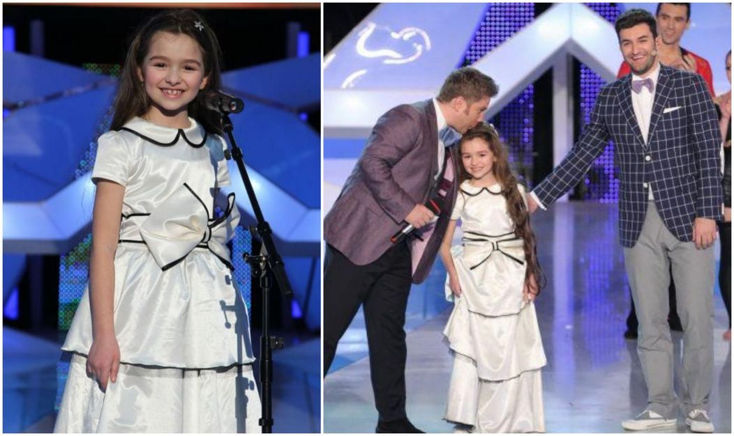 Rebeca Maria Neacșu de la Românii au talent 