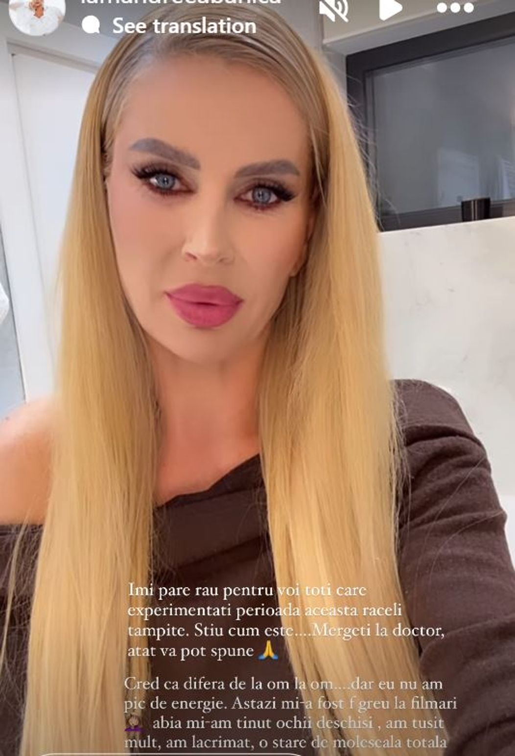 andreea banica-la munte