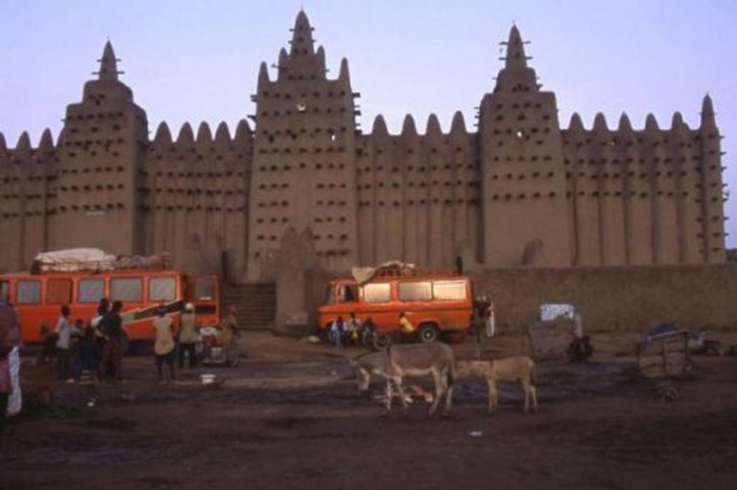 marea moschee Djenne