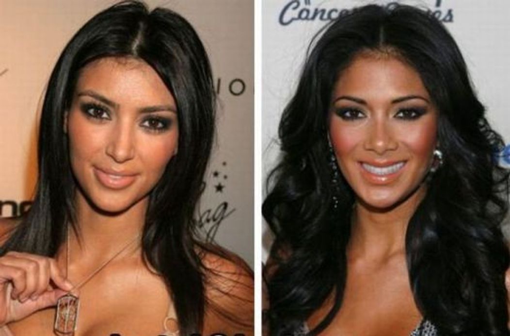 Kim Kardashian vs Nicole Scherzinge